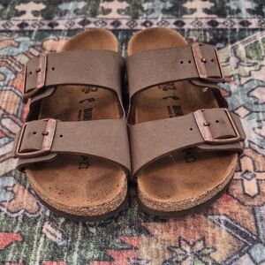 Birkenstock Brown Kids Sandals